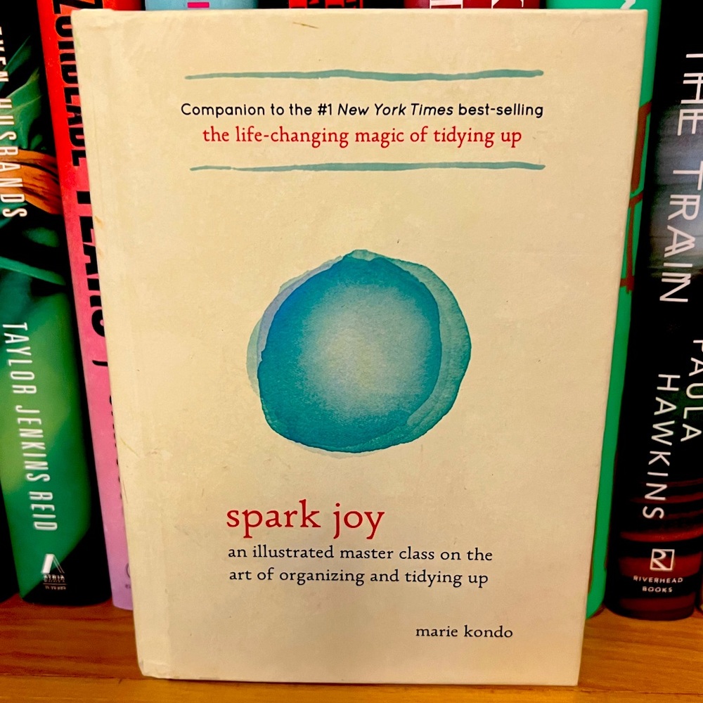 4/$25 Spark Joy by Marie Kondo